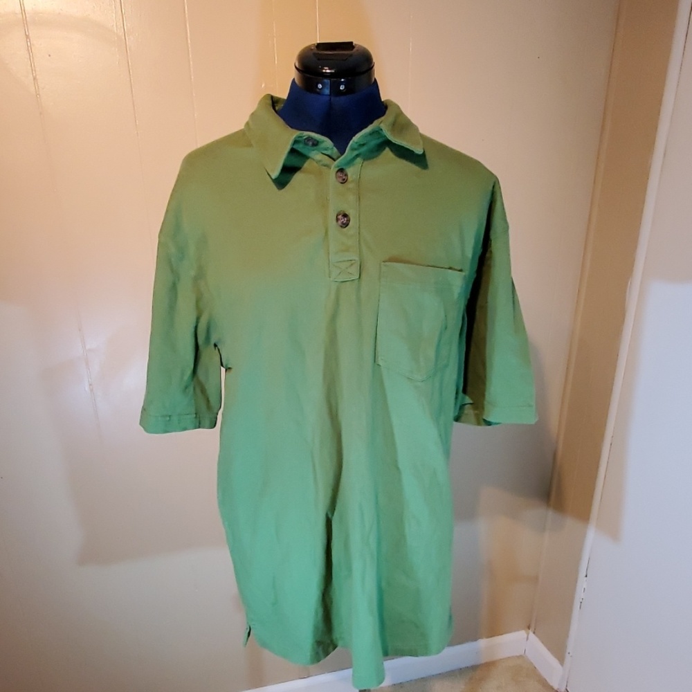 Duluth Polo Style Front Pocket Shirt